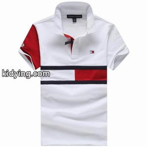 吸水速乾性に優れた機能素材 Tommy hilfiger コピー コピー ポロシャツシーズンで活躍できるアイテムkidying269rSXPz