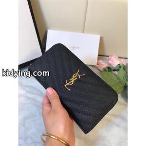 Saint laurent コピーブランド 海外で爆買中 機能抜群のサンローラン コピーブランド（YSL）レディース財布 サイズは19*10kidying26n0THPv