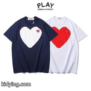 日本のトレンドファッションブランドCOMME des GARCONSコピー ビッグロゴｔシャツkidying26SrCmKj