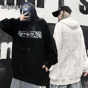 人気高い新作おすすめ Off-white コピー オフホワイト コピー 偽物 パーカー 男女兼用 裏起毛 トレンド感を楽しめ新作kidying26fSTvqC