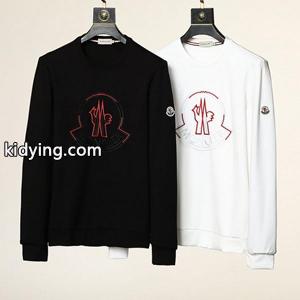 お得限定セールのモンクレール コピー偽物 パーカー moncler コピー メンズトップス ロゴプリントが施されたkidying269bei8n
