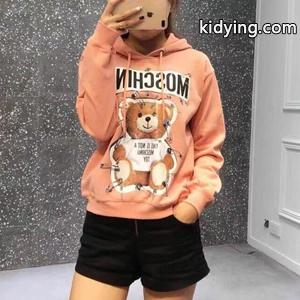 21SS流行り激安新作 MOSCHINO 偽物 モスキーノ パーカー 2色可選 元気溢れる 幅広い季節にぴったりkidying26KPLrqe