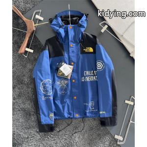 2026人気新作Suprem TNF Arc Logo Mountain パーカーコラボ ブルー品質保証コピーkidying26XD8Diy