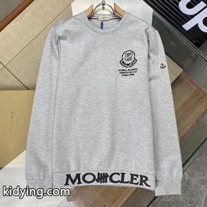 高品質着回し抜群 moncler ブランド コピー 偽物 スエットシャツ 男女兼用 3色可選 シンプルでクリーンなルックスkidying26XLP5ze