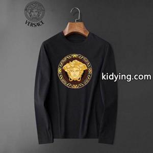 上品上質な秋物 versace コピー ヴェルサーチ コピーコピー 長袖ｔシャツ 今の時季から活躍してくれる 大活躍の予感kidying26XnSDOb
