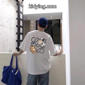 D123#loewe コピーロエベ コピー21SS限定版春夏新作 個性的なブランドロゴ高質量プリントkidying26XfeK5D