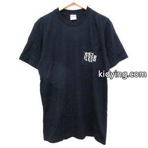 2026新品シュプリーム コピー supreme コピー 2026SS Tシャツ GO FUCK YOUR SELF ポケットT Tシャツ カットソー 刺繍 半袖 ネイビー 通販 ショッピングkidying26SDuK5b