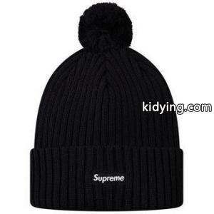 上質な肌触りが良いsupreme コピー 偽物　シュプリーム コピー 男女兼用のブラックニット帽子_シュプリーム コピー supreme コピー_ブランド コピー 激安(日本最大級)kidying26SHDaua