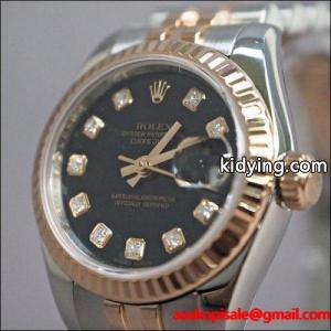 【新品仕上げ済】ロレックス コピー rolex コピー デイトジャスト10Pダイヤ 179171G シルバーxピンクゴールド K18PGブレスレットベルト 黒文字盤 レディース 中古 :d5000122:UPRISE Yahoo!ショップ - 通販ショッピングkidying2601999D