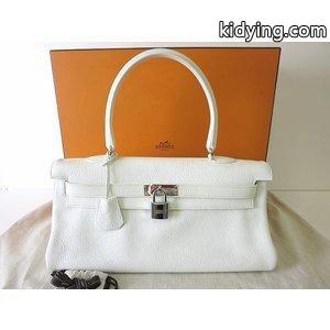 エルメス ブランド コピー hermes ブランド コピー バッグ ショルダー ケリー 白 ホワイト シルバー金具 トリヨンクレマンス レザー かばん 鞄 カバン レディース 通販kidying265rGfCe