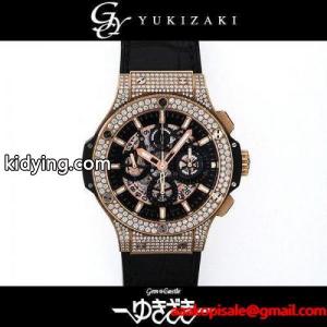 hublot コピーウブロ コピー ビッグバン アエロバン 311PX1180GR1704 ブラック文字盤 メンズ 腕時計 通販kidying26H1b8fi