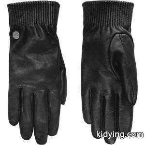 カナダグース ブランド コピー 手袋 アクセサリー レディース Canada goose ブランド コピー Womens Leather Rib Glove Black :31-27ofljbdel-0236:asty-shop2 - 通販ショッピングkidying26LvSnWv