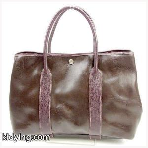 エルメス コピーブランド hermes コピーブランド バッグ トートバッグ ガーデンパーティPM ブラウン シルバー レディース メンズ Bag 通販kidying26jOziyy