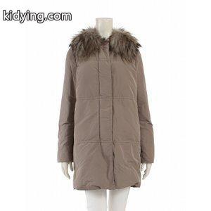 モンクレール スーパーコピー moncler スーパーコピー ダウンコート ロングコート バルダン グレー アウター 無地 フェザー タヌキ BARDANE 49966 ファー付き レディース 通販kidying26LDuGXz