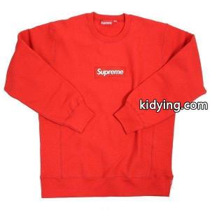 シュプリーム コピーブランド supreme コピーブランド 15AW Box Logo Crewneck BOXロゴクルーネックスウェット 赤 新品 21ss 通販 ショッピングkidying269TjS1n