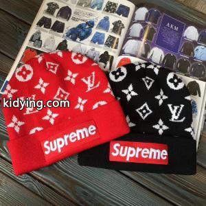 一味違うケーブル編みが魅力満点 キャップ 2色可選 supreme コピー-LV 2026秋冬_帽子 マフラー セット_メンズファッション_スーパーコピーブランド激安通販 専門店kidying26OzC8zm