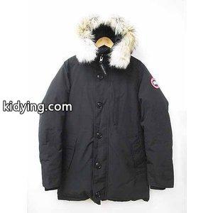 カナダグース コピー CANADA goose コピー 3438JM JASPER PARKA ジャスパー ダウンジャケット 黒ブラック 通販kidying26GrWTPz