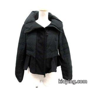 モンクレール コピー moncler コピー ダウンジャケット ペルティ PELTEE フリル 黒 レディース 通販 ショッピングkidying26uuKfiu