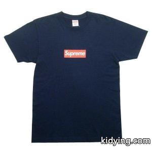 シュプリーム ブランド コピー supreme ブランド コピー 14SS 20th Anniversary Box Logo Tee BOXロゴTシャツ 紺 新品 通販 ショッピングkidying26aGvOry