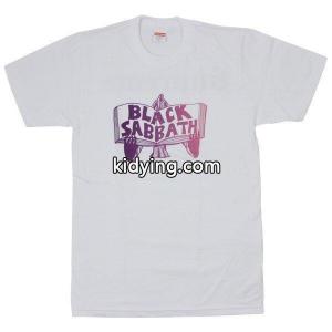 シュプリーム スーパーコピー supreme スーパーコピー ×Black Sabbath ブラックサバス 16SS Tome Tee Tシャツ 白 新品 通販kidying26HfG1fq