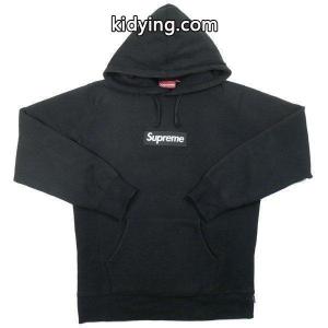 シュプリーム コピー supreme コピー Box Logo Hooded Sweatshirt BOXロゴパーカー 黒 良い 通販kidying26Hbaqqy
