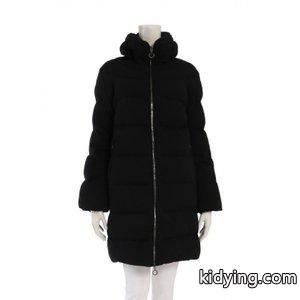 モンクレール ブランド コピー moncler ブランド コピー ダウンコート 黒 アウター 無地 ウール SAISSAC レディース 通販kidying26WH1jKf