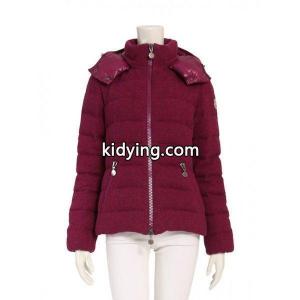 モンクレール スーパーコピー moncler スーパーコピー ASTERE GIUBBOTTO ツイード ダウンジャケット ウール 紫 レディース 通販kidying269HP1fa