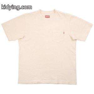 シュプリーム コピー supreme コピー 18SS Pocket Tee ポケット付きTシャツ ピンク 新品良い 通販kidying268XHjmm