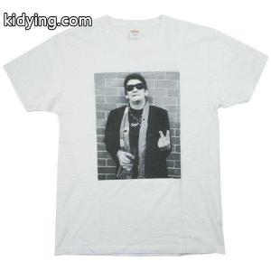 シュプリーム コピー supreme コピー 13AW Shane MacGowan Tee フォトTシャツ 白 良い 通販kidying26qyOjCe