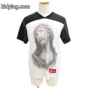 シュプリーム コピーブランド/半袖Tシャツ/S/黒 ブラック×白 ホワイト メンズ 通販 ショッピングkidying26DmKX9n