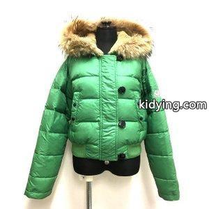 モンクレール コピー moncler コピー ALBERTA ファー付き フード ダウンジャケット ブルゾン 長袖 グリーン緑 秋冬 レディース 通販kidying264DCyOb