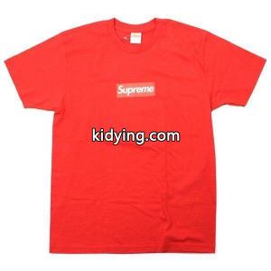シュプリーム コピーブランド supreme コピーブランド 14SS 20th Anniversary BOX Logo Tee BOXロゴTシャツ 赤 新品 通販kidying26WHz8bC