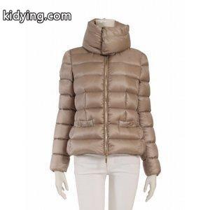 モンクレール スーパーコピー moncler スーパーコピー ダウンジャケット メイユ ベージュ アウター 無地 ナイロン100％ フェザー MEILLE 45309 襟パーツ付き レディースkidying26151LDy