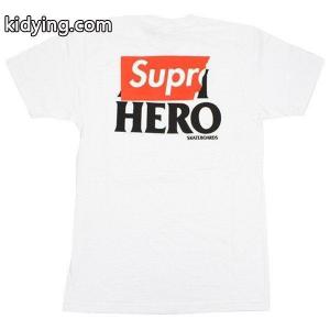 シュプリーム コピーブランド supreme コピーブランド ×ANTI HERO 14SS Pocket Logo Tee ポケット付きTシャツ 白 新品入荷 通販 ショッピングkidying26nimGLb