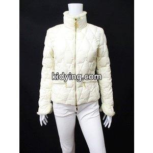 モンクレール コピー moncler コピー 羽毛100% ダウンジャケット キルティング 1 アイボリー レディース 販売 通販 ショッピングkidying269Pbami