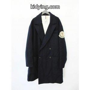 モンクレール スーパーコピー moncler スーパーコピー a エー BRENNO ブレノ ダウン コート ジャケット ロング丈 ダブル テーラード チェスター ネイビー ☆激安& メンズ 通販kidying26GD0Pzm