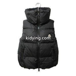 モンクレール コピー moncler コピー PETY GILET ペティ ジレ ダウン ベスト 黒ブラック ☆激安& レディース 通販kidying26X11Tru