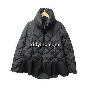 モンクレール コピー moncler コピー ブグレッテ vouglette ヘムライン ダウン ジャケット 黒ブラック ☆激安& レディース 通販kidying26851n4b