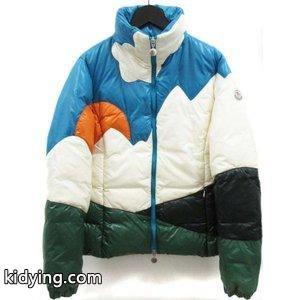 モンクレール スーパーコピー moncler スーパーコピー シャモニー CHAMONIX ダウンジャケット 限定カラー マルチ ブルー クリーム オレンジ グリーン ナイロン ワッペン レディースkidying264TLvKn