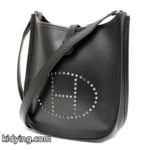 美品 エルメス ブランド コピー エヴリンTPM ショルダーバッグ ミニバッグ ボックスカーフ レザー ブラック 通販 ショッピングkidying26XTnWni
