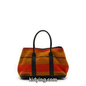エルメス コピー hermes コピー トートバッグ ガーデンパーティPM ロカバール ライトブラウン オレンジ ダークネイビー ウール レザー レディース 販売通販kidying26zC8vaC