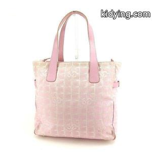 chanel コピーブランド バッグ トートバッグ ニュートラベルライン トートGM ピンク ゴールド レディース Bag 通販kidying26GfKD0n