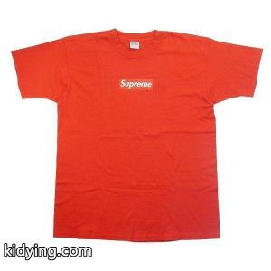 シュプリーム コピー supreme コピー Sopranos Box Logo Tee Tシャツ 赤 非常に良い品 通販 ショッピングkidying26aSTnSr