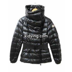 モンクレール スーパーコピー moncler スーパーコピー Sabline Asymmetric Belted Puffer Jacket サブライン ベルト付き ダウンジャケット 黒ブラック ブランド通販kidying260Hz0ry