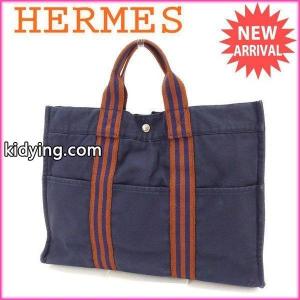 エルメス スーパーコピー hermes スーパーコピー バッグ トートバッグ フールトゥ トートMM ネイビー ライトブラウン レディース Bag 通販kidying26X1nyOn