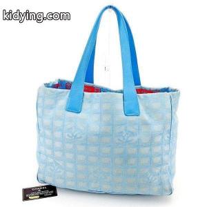 chanel コピー バッグ トートバッグ ニュートラベルライン トートMM ブルー シルバー系 レディース メンズ Bag 通販kidying26vqq0De