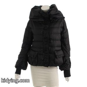 【モンクレール コピー】moncler コピー　BEVERLY ビッグ スタンドカラー ダウンジャケット 46303 ブラック 品質保証 通販kidying26555D4j