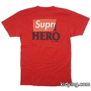 シュプリーム コピー supreme コピー ×ANTI HERO 14SS Pocket Logo Tee ポケット付きTシャツ 赤 通販kidying26aqSfeu