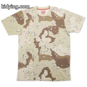シュプリーム コピーブランド supreme コピーブランド 17SS Pocket Tee Desert Camo デザートカモ柄ポケットTシャツ ベージュ 良い 通販 ショッピングkidying26imCy0n