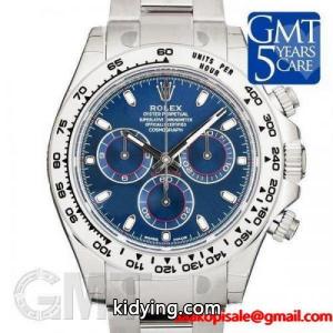 ロレックス コピーブランド デイトナ 116509 ブルー rolex コピーブランド 【新品】【メンズ】 上品で男性らしい腕時計kidying2615rySb